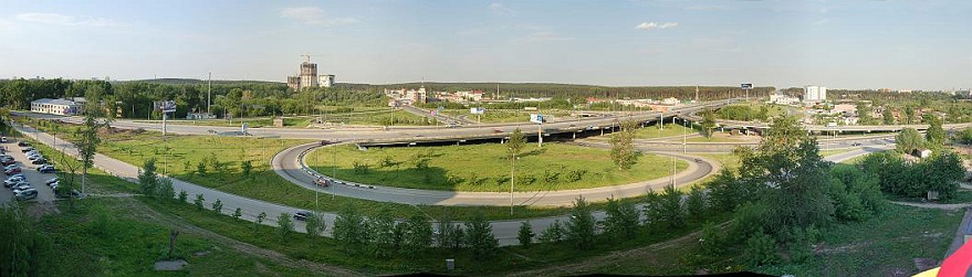 20. Blick von unserem Balkon.JPG - Blick von unserem Balkon